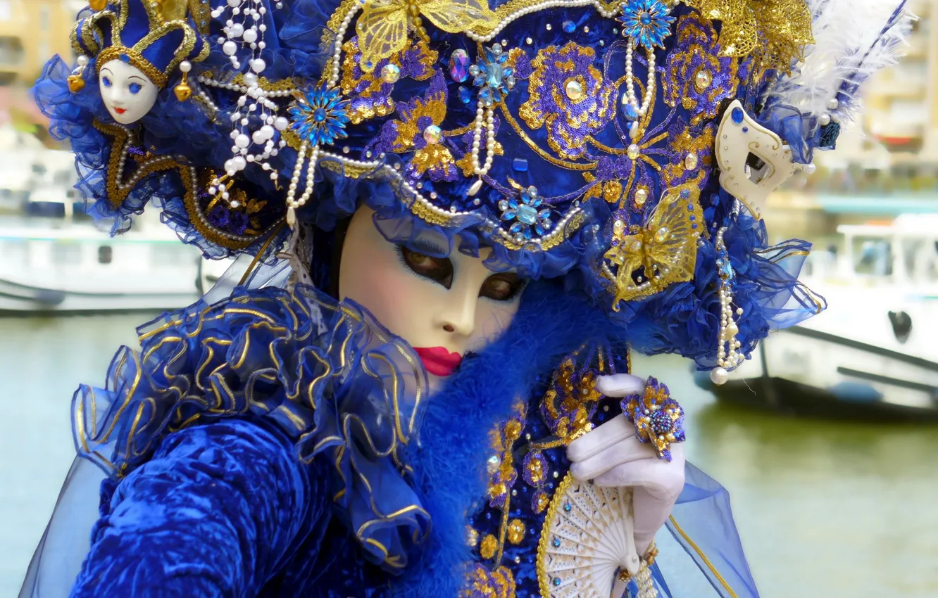 Фото обои украшения, маска, карнавал, карнавальная маска