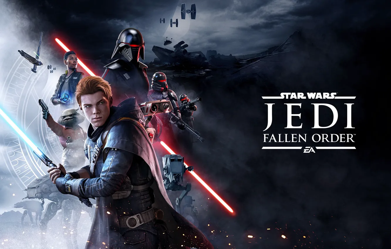Фото обои Electronic Arts, Respawn Entertainment, Star Wars Jedi: Fallen Order