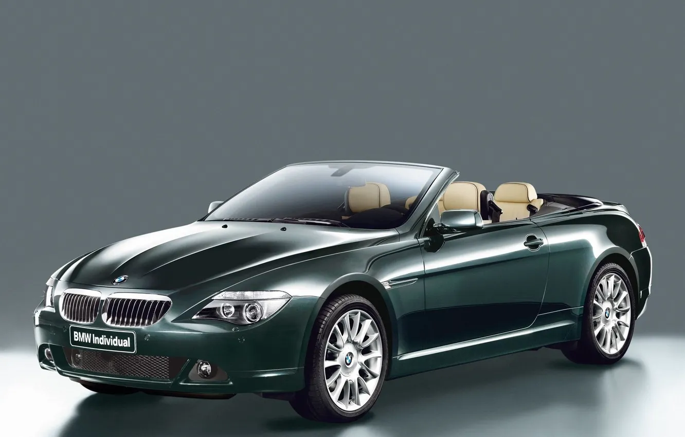 Фото обои coupe, front, angle, bmw 650i