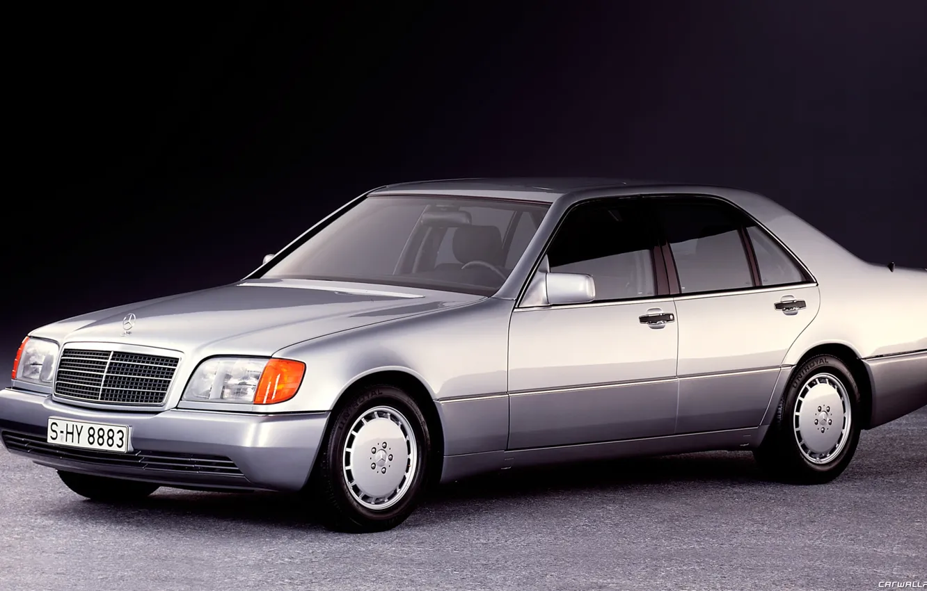 Фото обои Mercedes-Benz, w140, s320, dorest