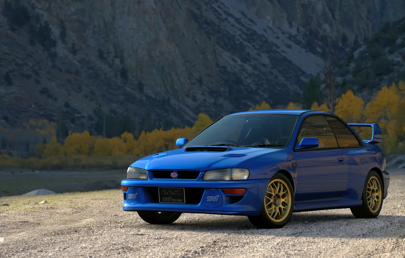 Subaru Impreza WRX STI 22b