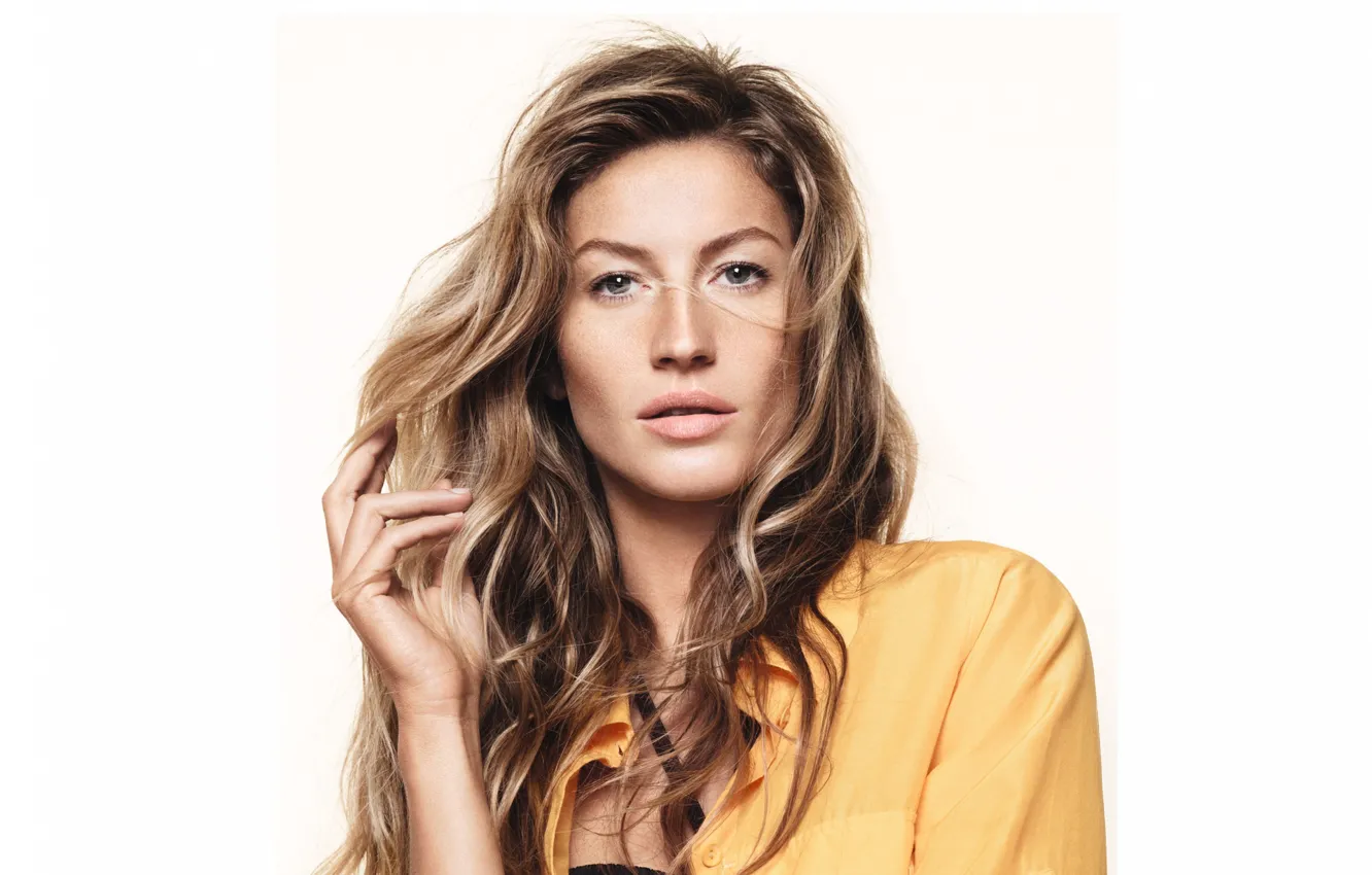 Фото обои модель, Gisele Bundchen, Жизель Бундхен