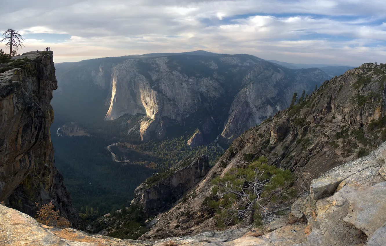 Фото обои USA, США, Национальный парк Йосемити, Yosemite National Park, State California, Штат Калифорния