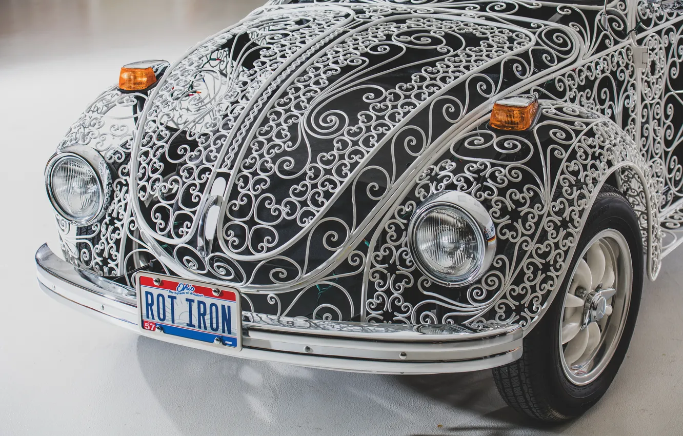 Фото обои 1970, Volkswagen Beetle, 1985, единственный экземпляр, the only instance, Volkswagen Beetle Casa Linda Lace, Casa …