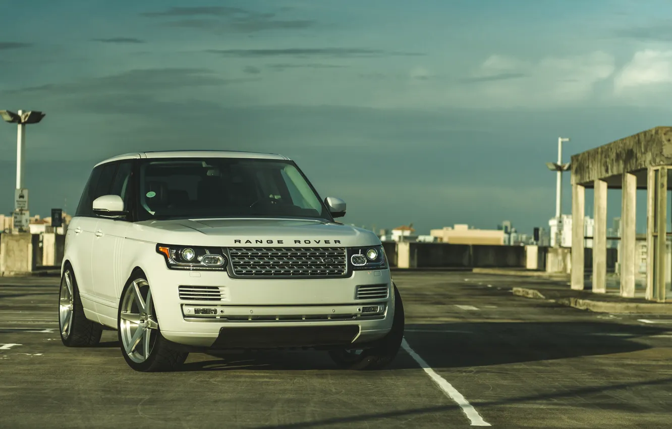 Фото обои Land Rover, Range Rover, Range Rover Sport, Sport