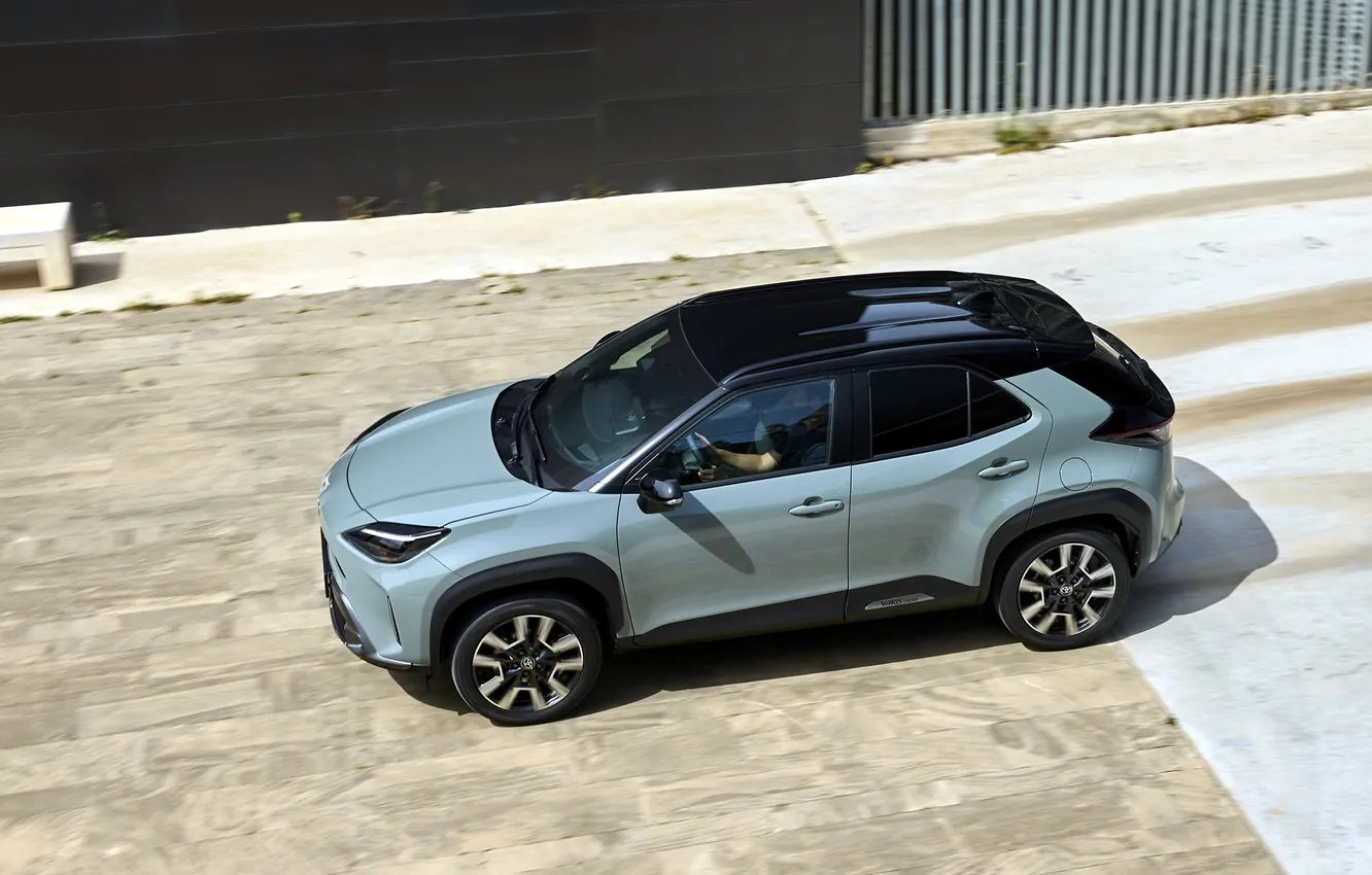 Фото обои машина, автомобиль, toyota yaris cross hybrid premiere edition