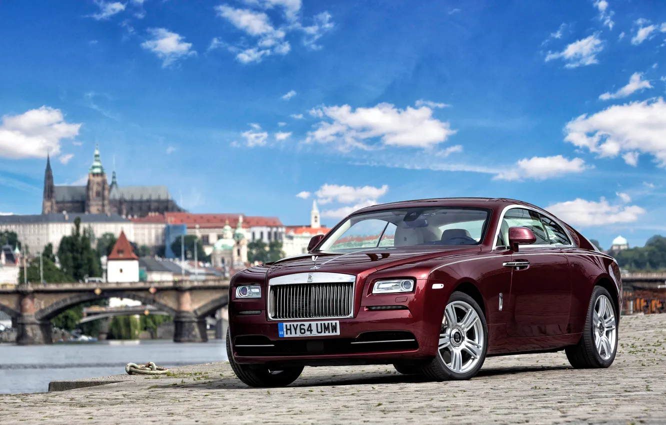 Фото обои Rolls-Royce, 2013, роллс-ройс, Wraith