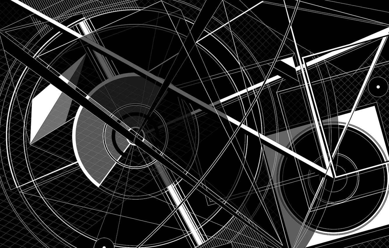 Фото обои конструкция, фигура, форма