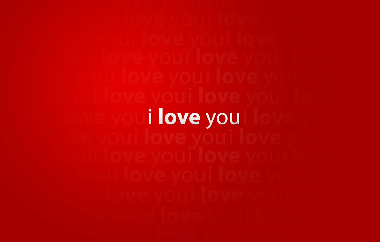 Фото обои любовь, красный, креатив, red, слова, i love you, mood, words creative pictures
