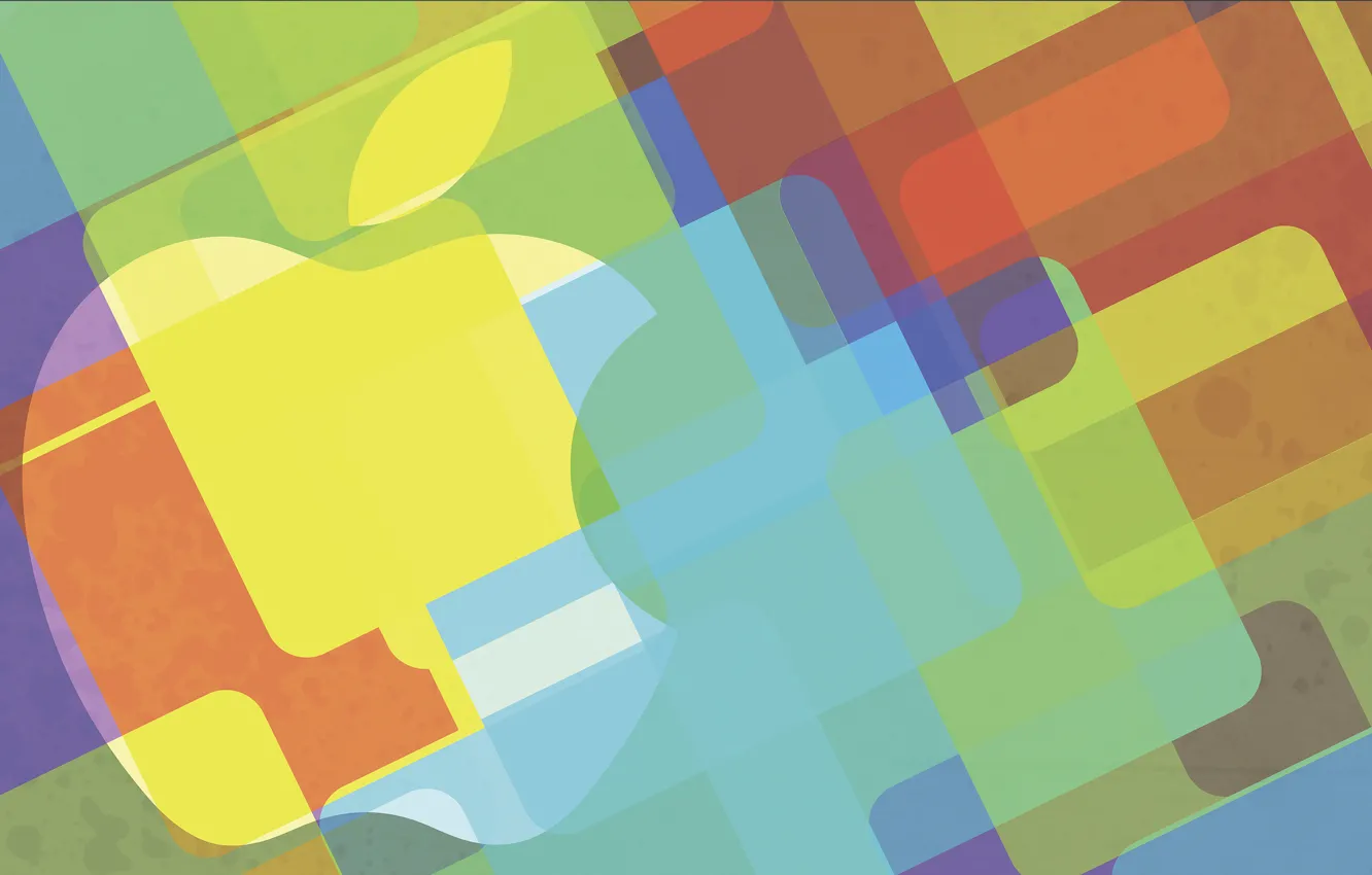 Фото обои цвета, Apple, яблоко, colors