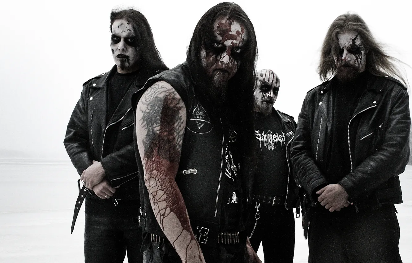 Фото обои black metal, Finland, Behexen