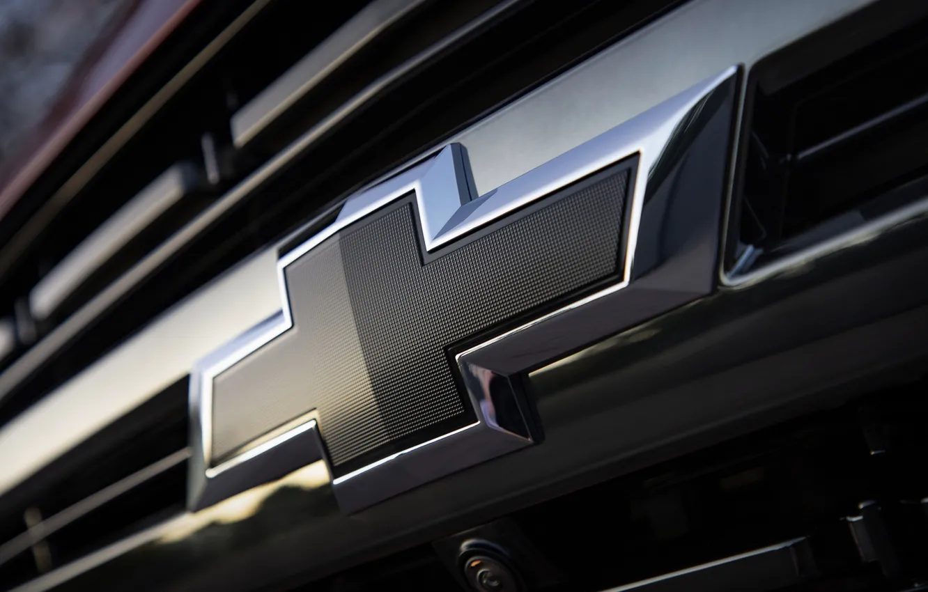 Фото обои Chevrolet, эмблема, SUV, Tahoe, 2020