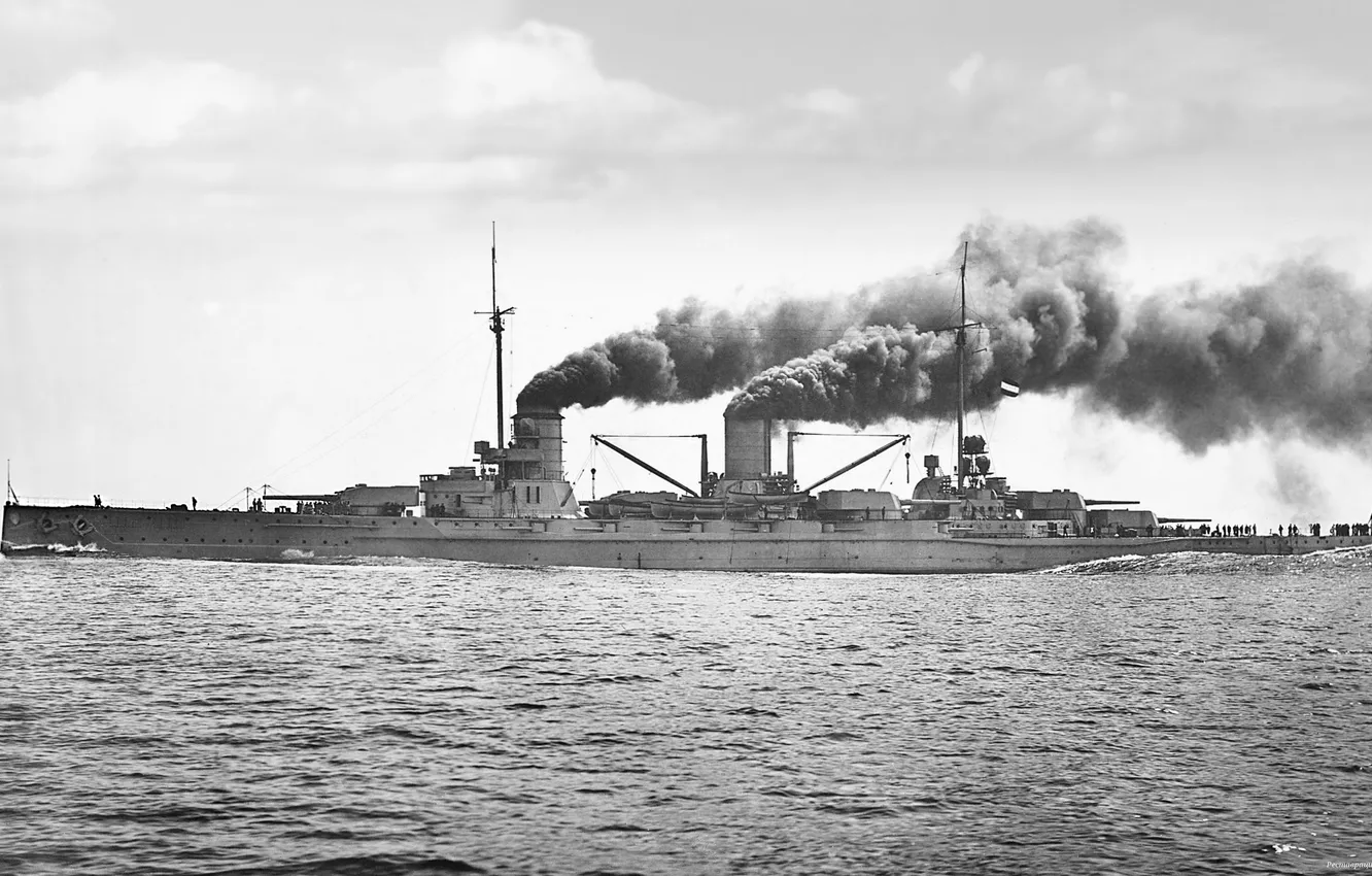Фото обои Германия, линейный крейсер, 1912, SMS Goeben