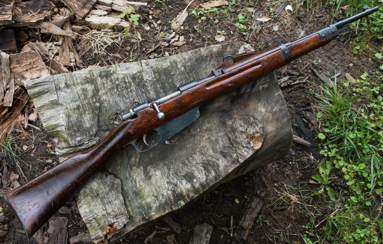 Фото обои винтовка, 1940, M38 Carcano