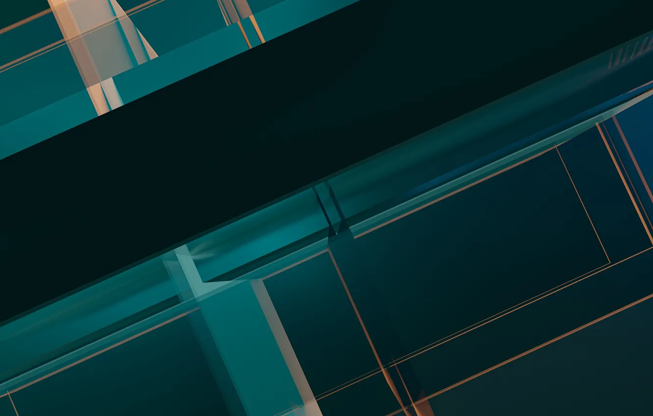 Фото обои линии, абстракция, геометрия, композиция, абстрактный фон