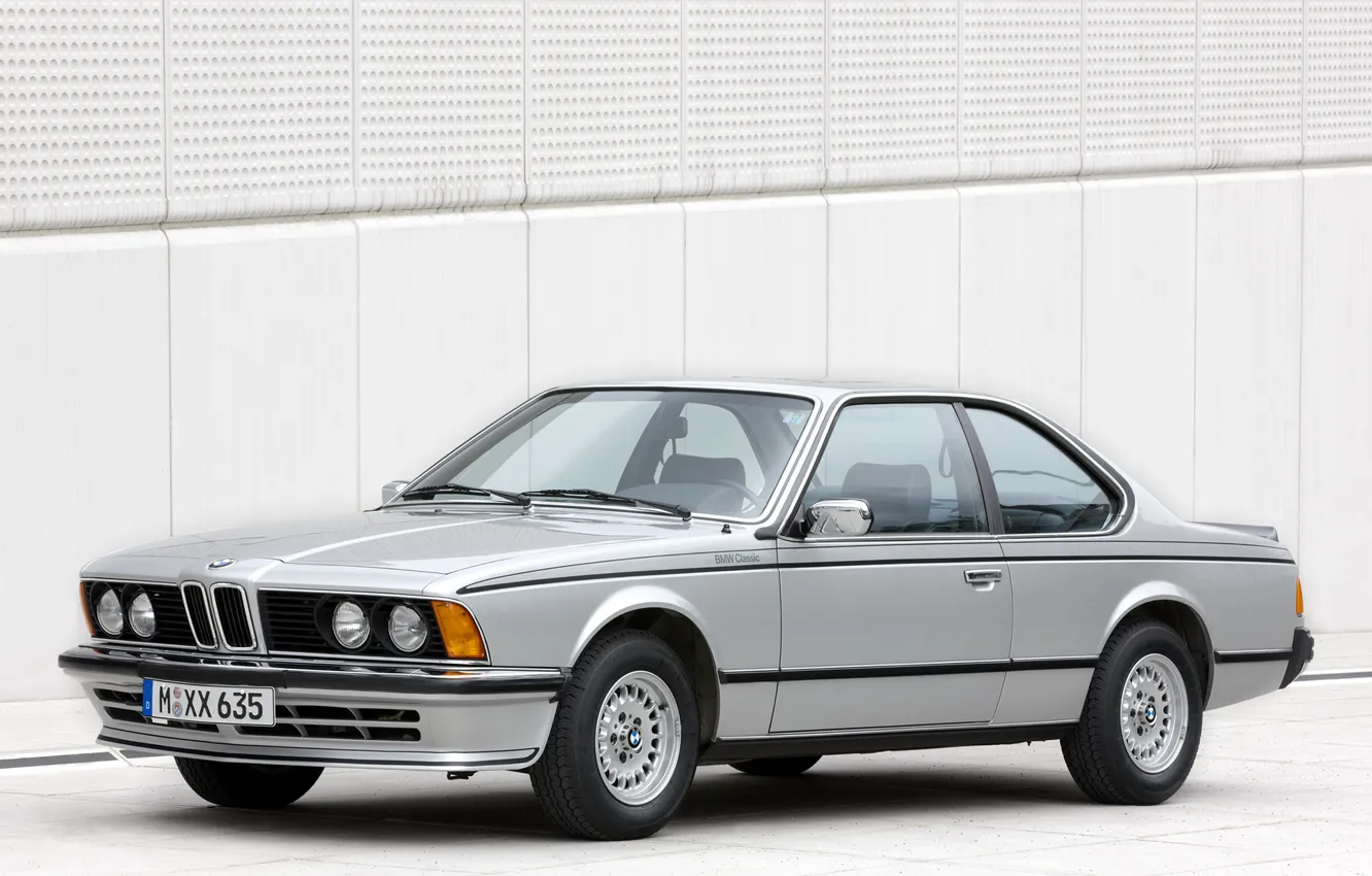 Фото обои BMW, БМВ, Classic, Бэха, 1978, 1987, 635CSi, E24