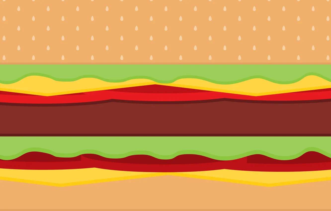Фото обои еда, minimalism, food, бургер, burger