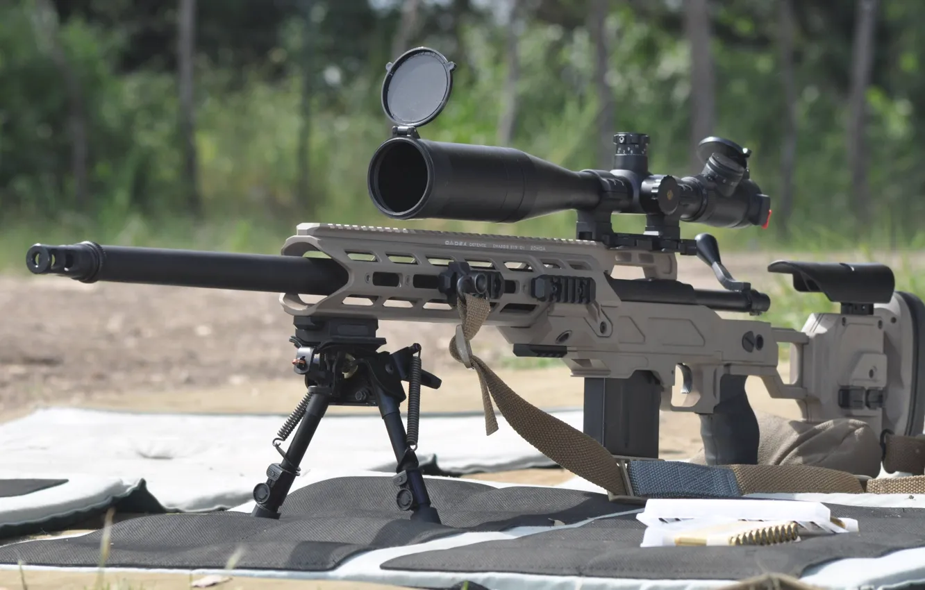 Фото обои оружие, Drake Associates, Remington, Stalker 700, снайперское