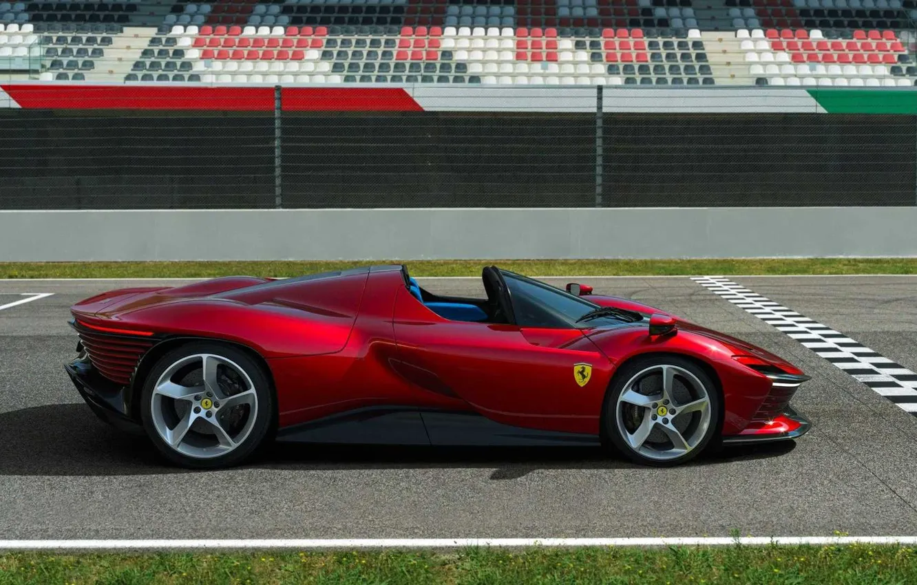 Фото обои Ferrari, спорт кар, экстерьер, Daytona, 2022, SP3