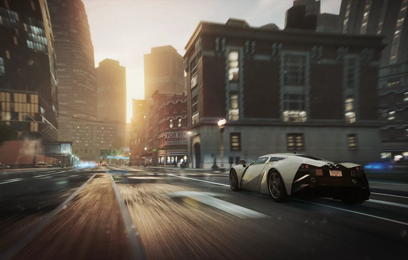 Фото обои Cars, NFS Most Wanted 2012, Marussia B2, Ван
