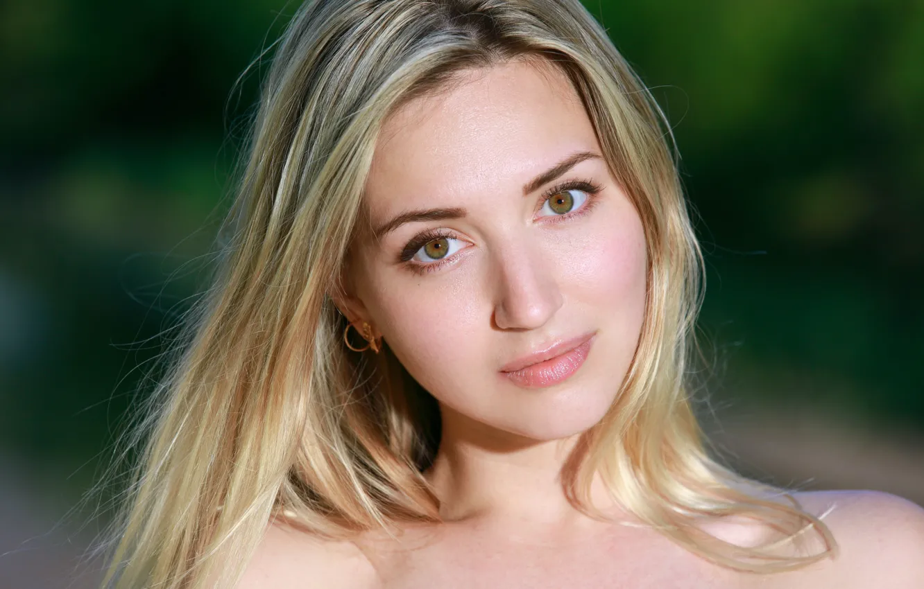 Фото обои girl, sexy, beautiful, short hair, model, pretty, face, blonde
