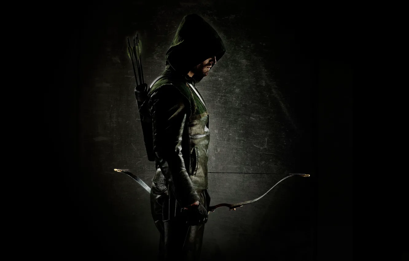 Фото обои Green Arrow, Arrow, DC Comics, Оливер Куин, Стрела, Зелёная Стрела, Stephen Amell, Oliver Queen