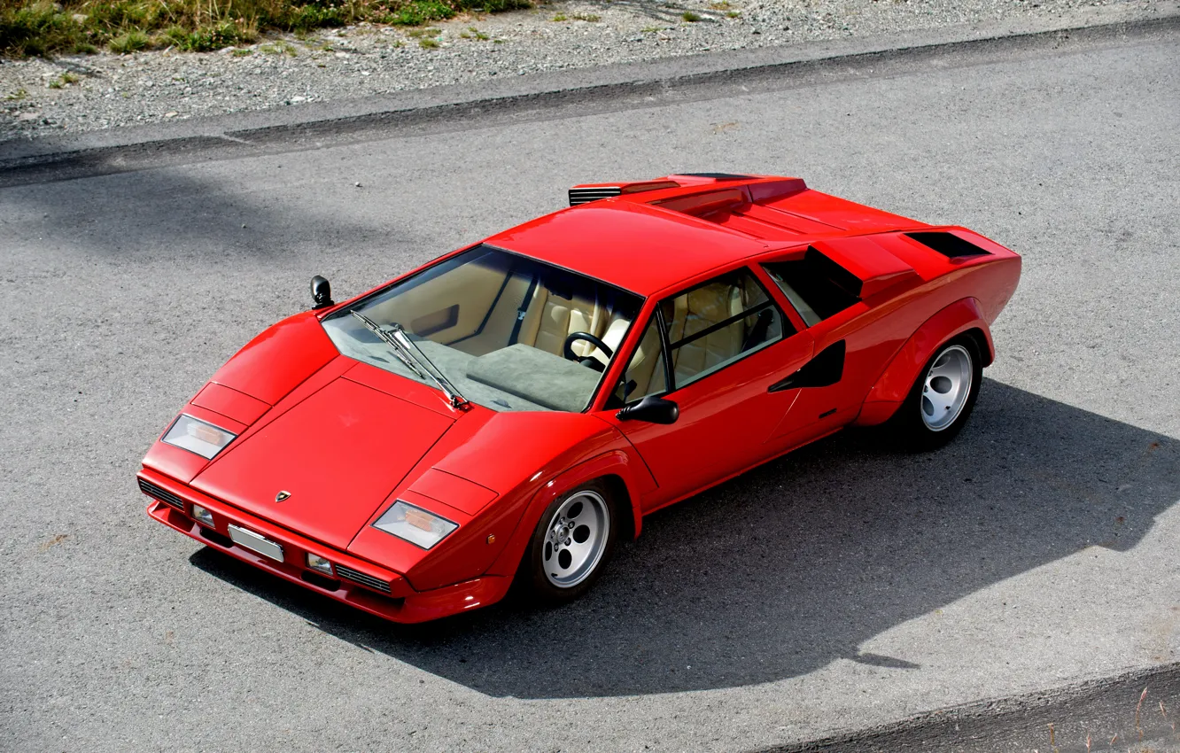 Фото обои Lamborghini, Countach, ламборгини, 1978, каунтач, Bertone