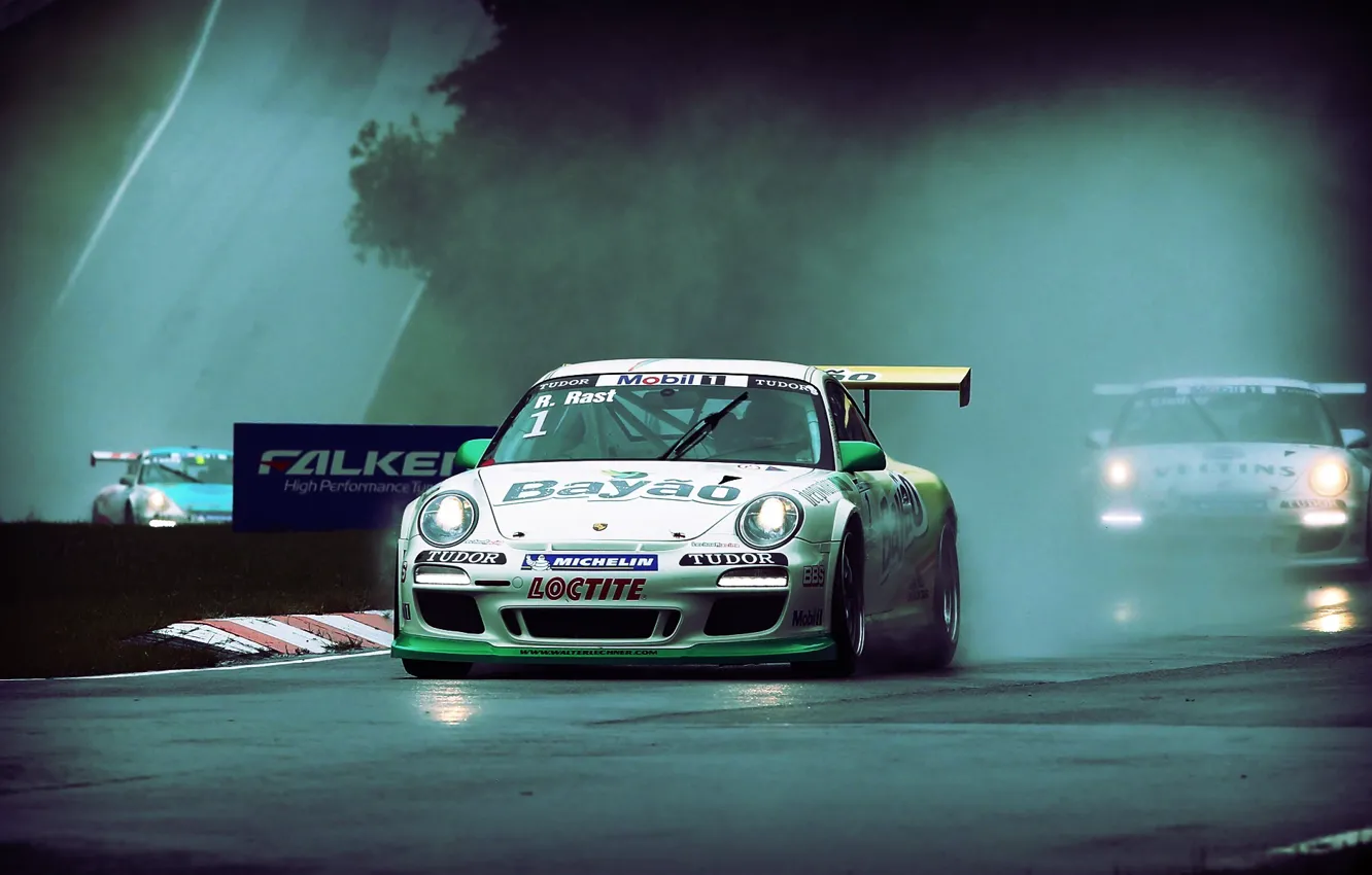 Фото обои авто, скорость, cars, auto, Porsche 911, GT3, racing, Photography