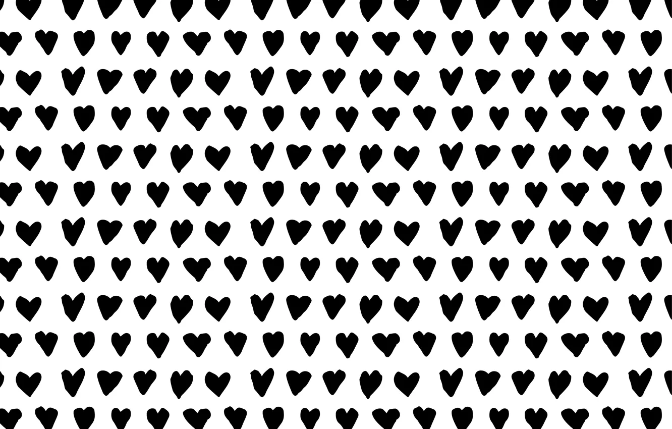 Фото обои фон, текстура, сердечки