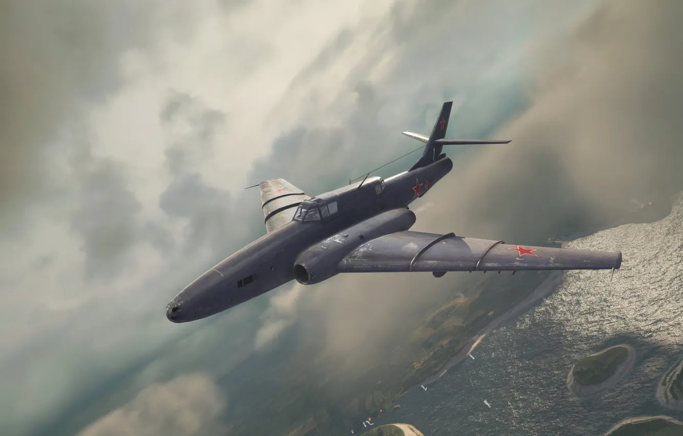 Фото обои prototype, aviation, jet, attack aircraft, Soviet, IL-40