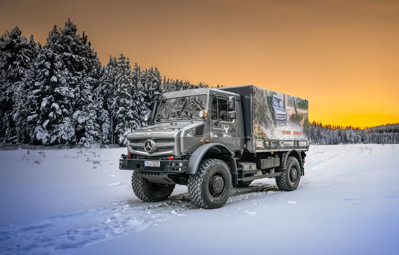 Фото обои 4x4, Mercedes - Benz, Unimog, U 5023