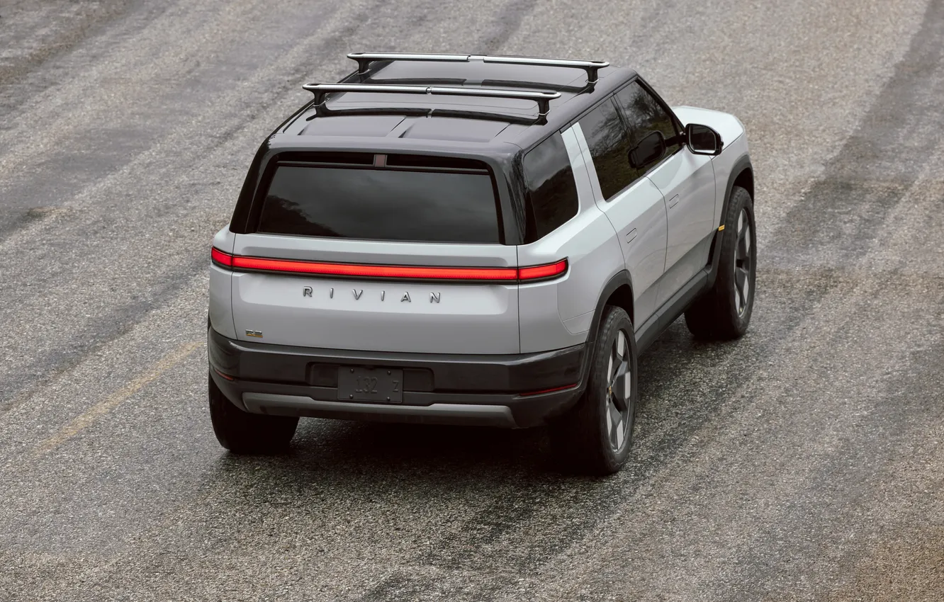 Фото обои Rivian, 2024, Rivian R2