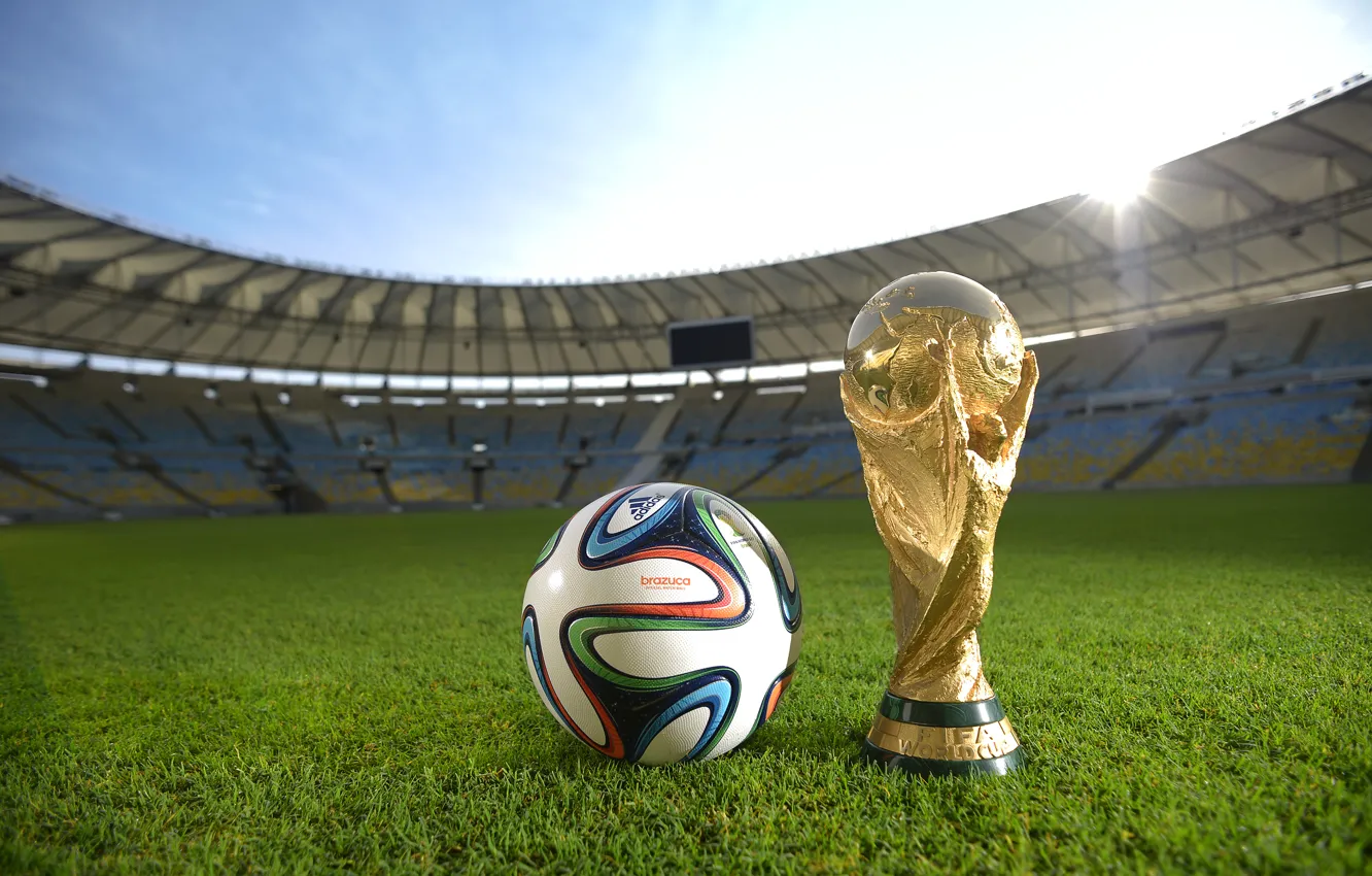 Фото обои футбол, спорт, мяч, Бразилия, stadium, стадион, кубок, football
