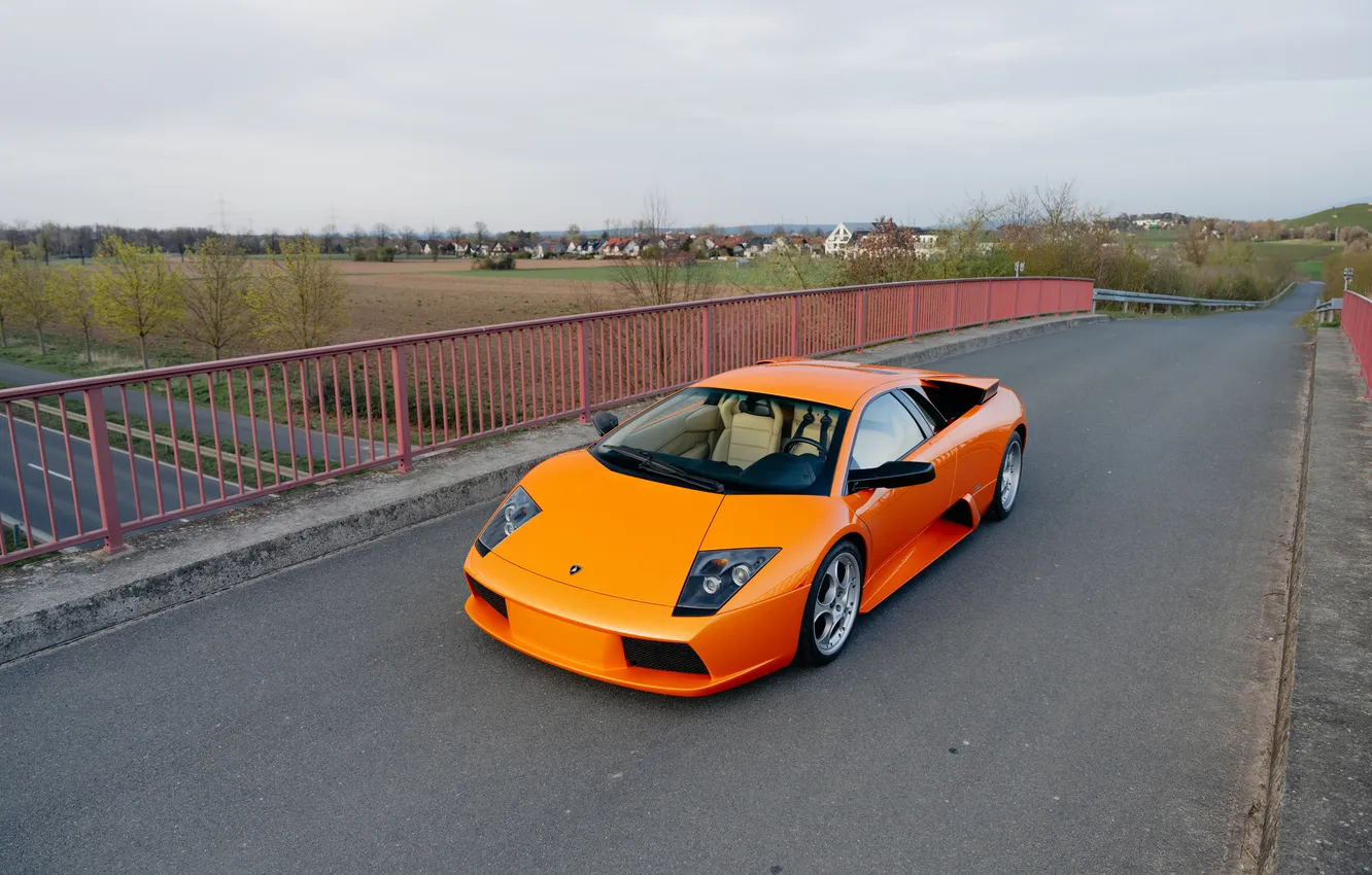 Фото обои Lamborghini, Lamborghini Murcielago, Murcielago, 2002