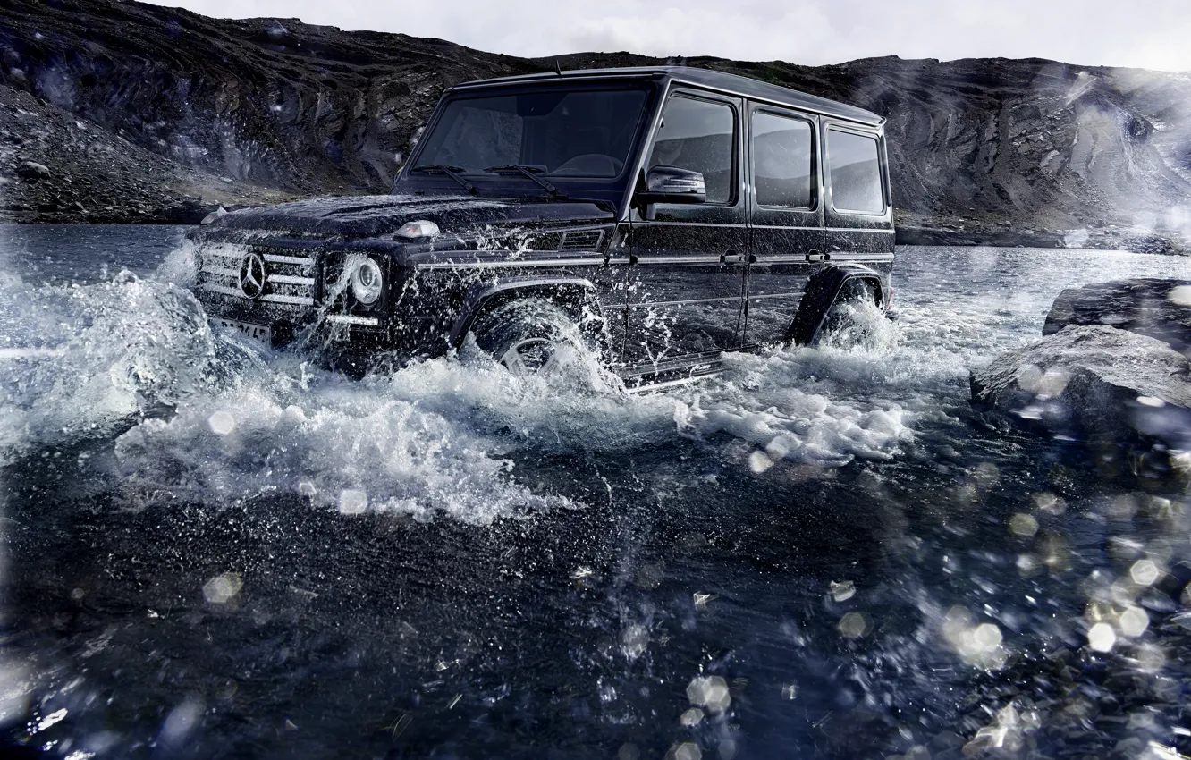 Фото обои G-Class, Mercedes G, Off Road, 2016, Mercedes 2016, 2016 Mercedes-Benz G-Class Wallpaper, 2016 Mercedes-Benz G-Class