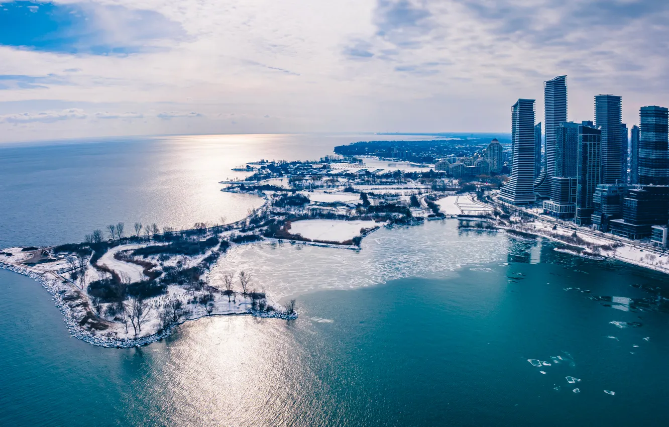 Фото обои Canada, Lake Ontario, Dave Wong, Ontario