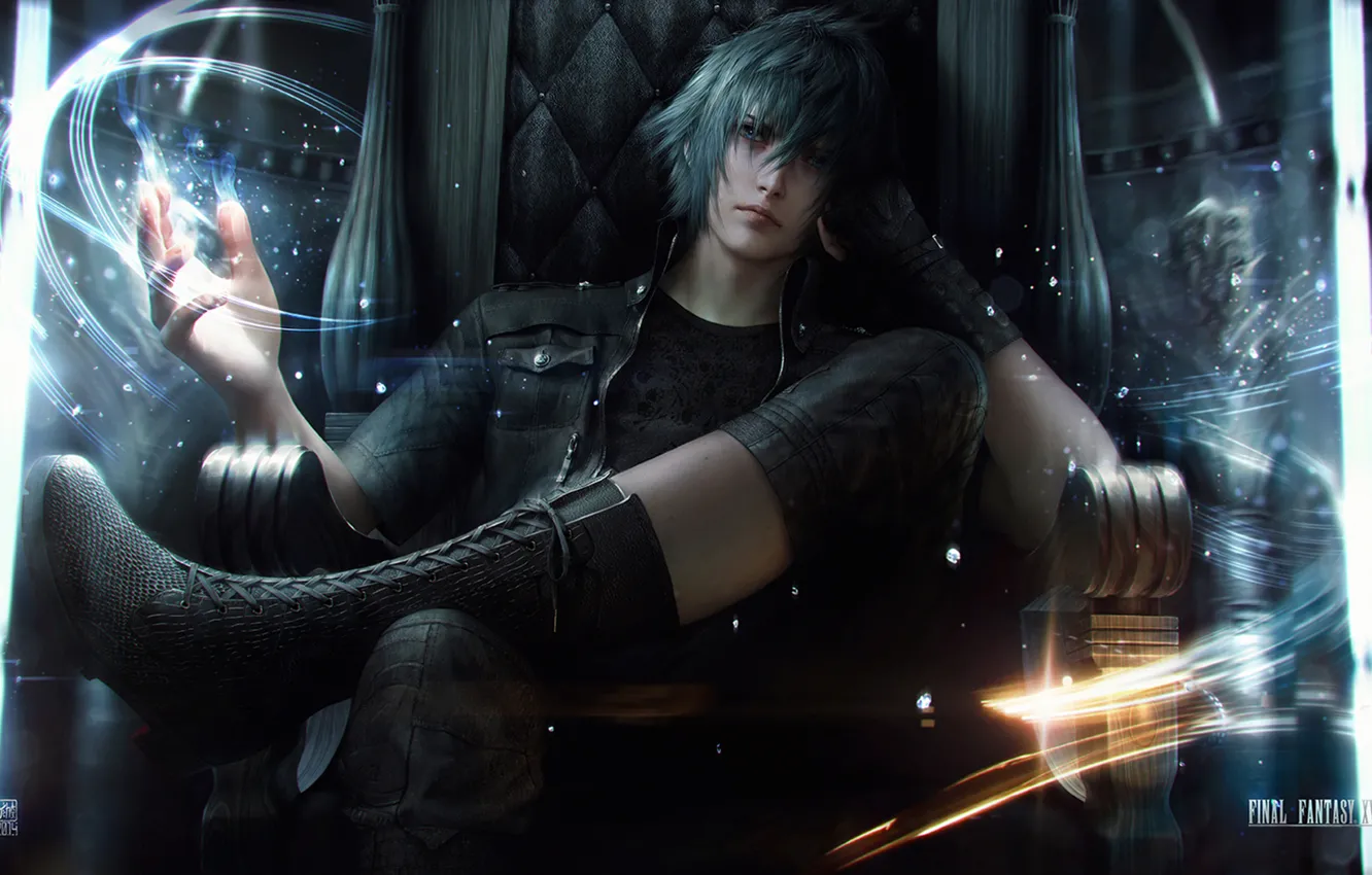 Фото обои парень, Final Fantasy, Noctis Lucis Caelum, Final Fantasy 13