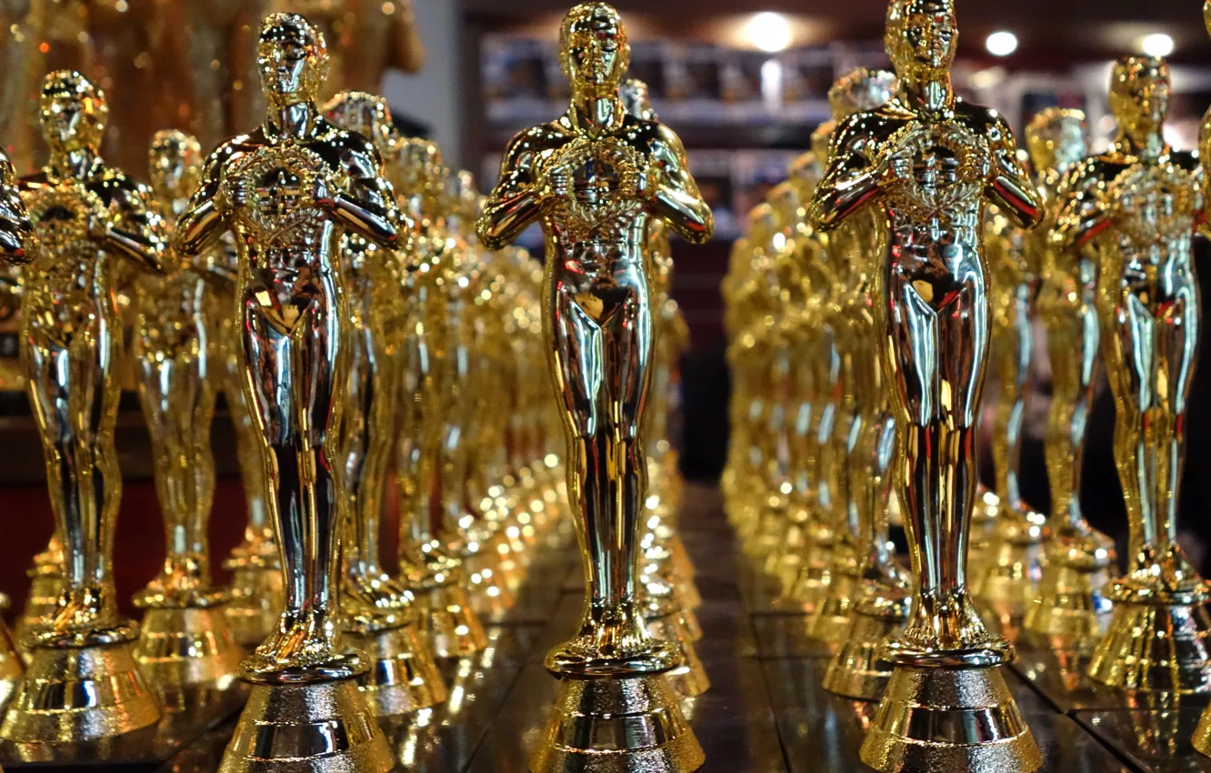 Фото обои Голливуд, Hollywood, статуэтка, Oscar, Оскар