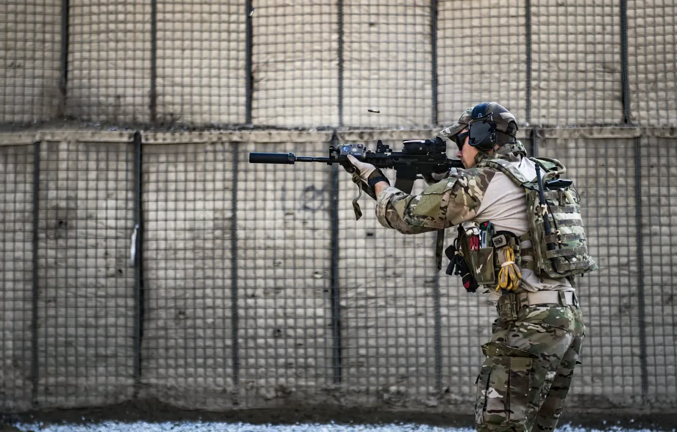 Фото обои оружие, солдат, United States Air Force