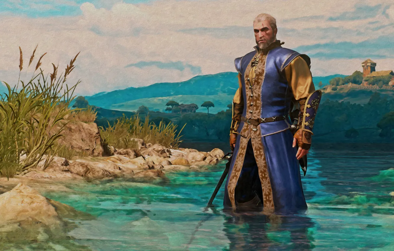 Фото обои The Witcher, The Witcher 3, Wild Hunt, CD Projekt