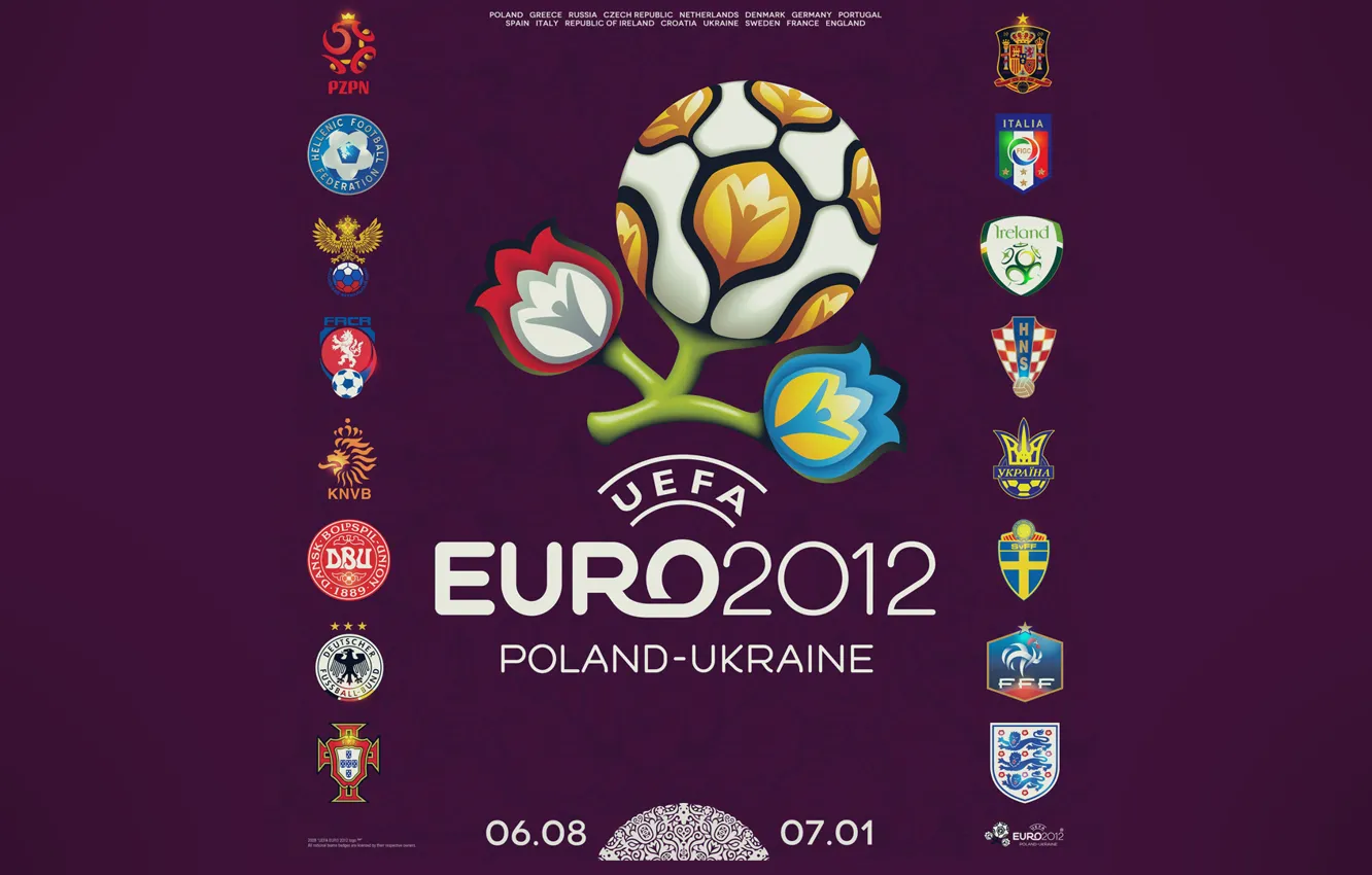 Фото обои 2012, Ukraine, euro, Poland, Uefa