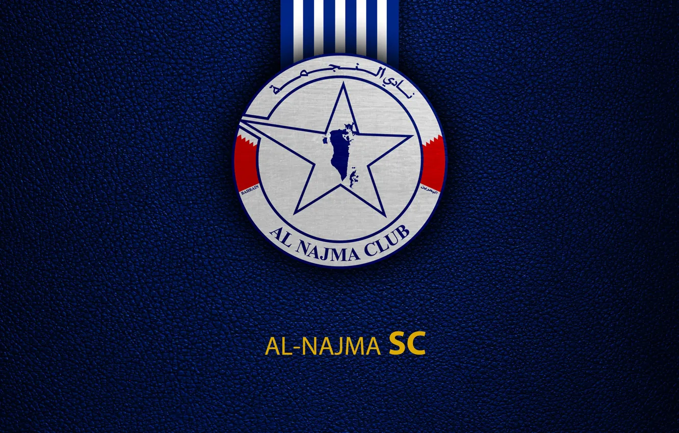 Фото обои wallpaper, sport, logo, football, Al-Najma Club