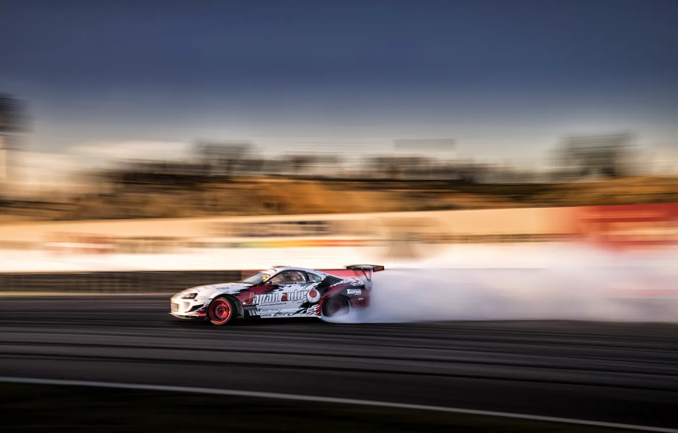 Фото обои машина, гонка, спорт