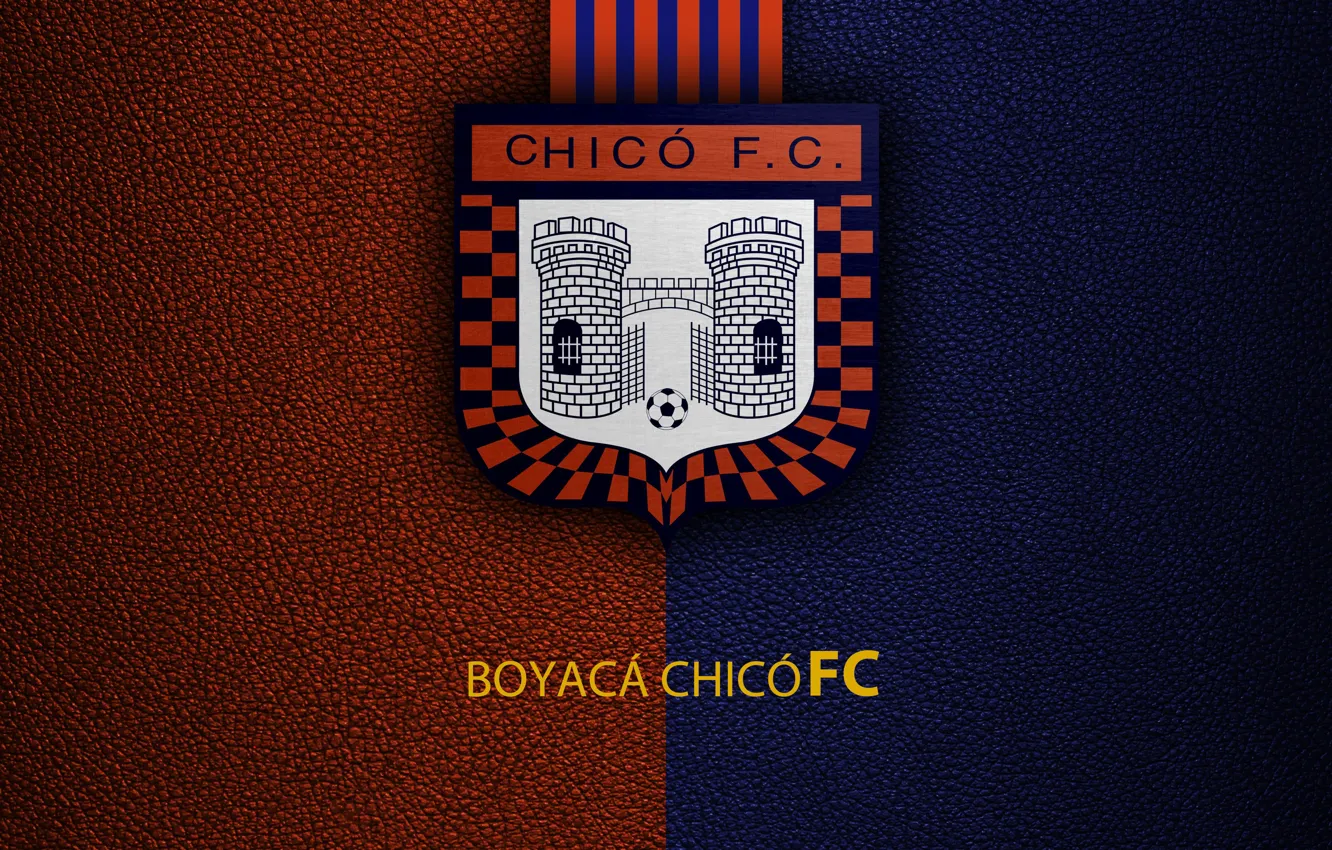 Фото обои wallpaper, sport, logo, football, Boyaca Chico