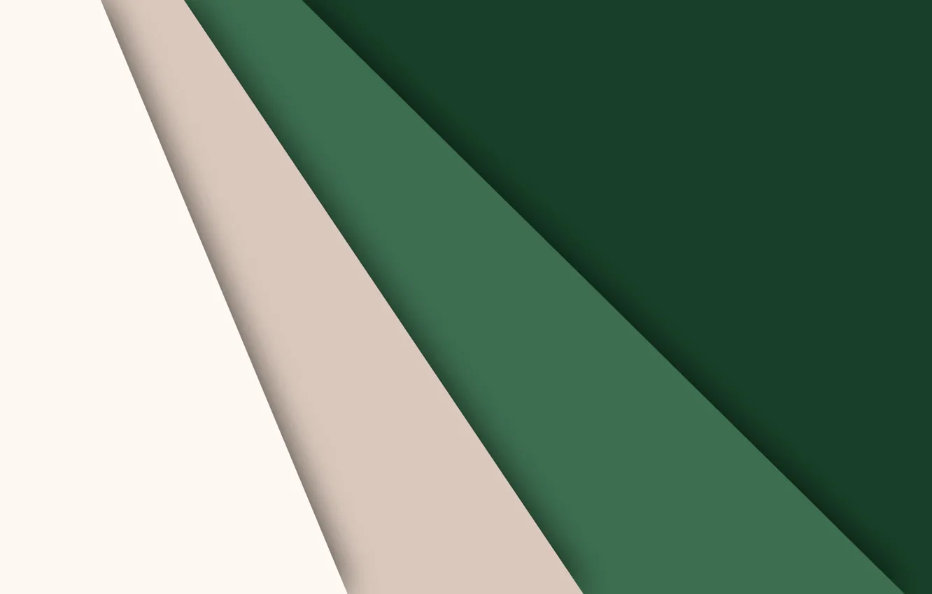 Фото обои белый, линии, зеленый, material
