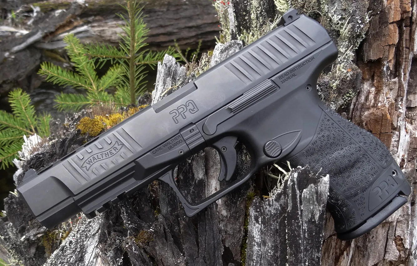 Фото обои Пистолет, Walther, PPQ M2