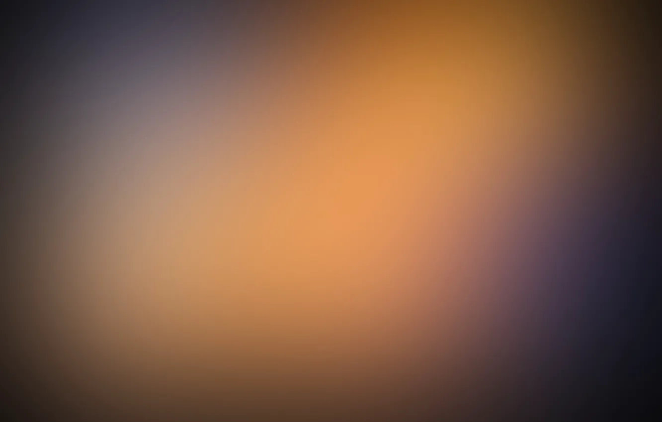 Фото обои оранжевый, минимализм, глубина, patterns, blur, по гауссу, gaussian
