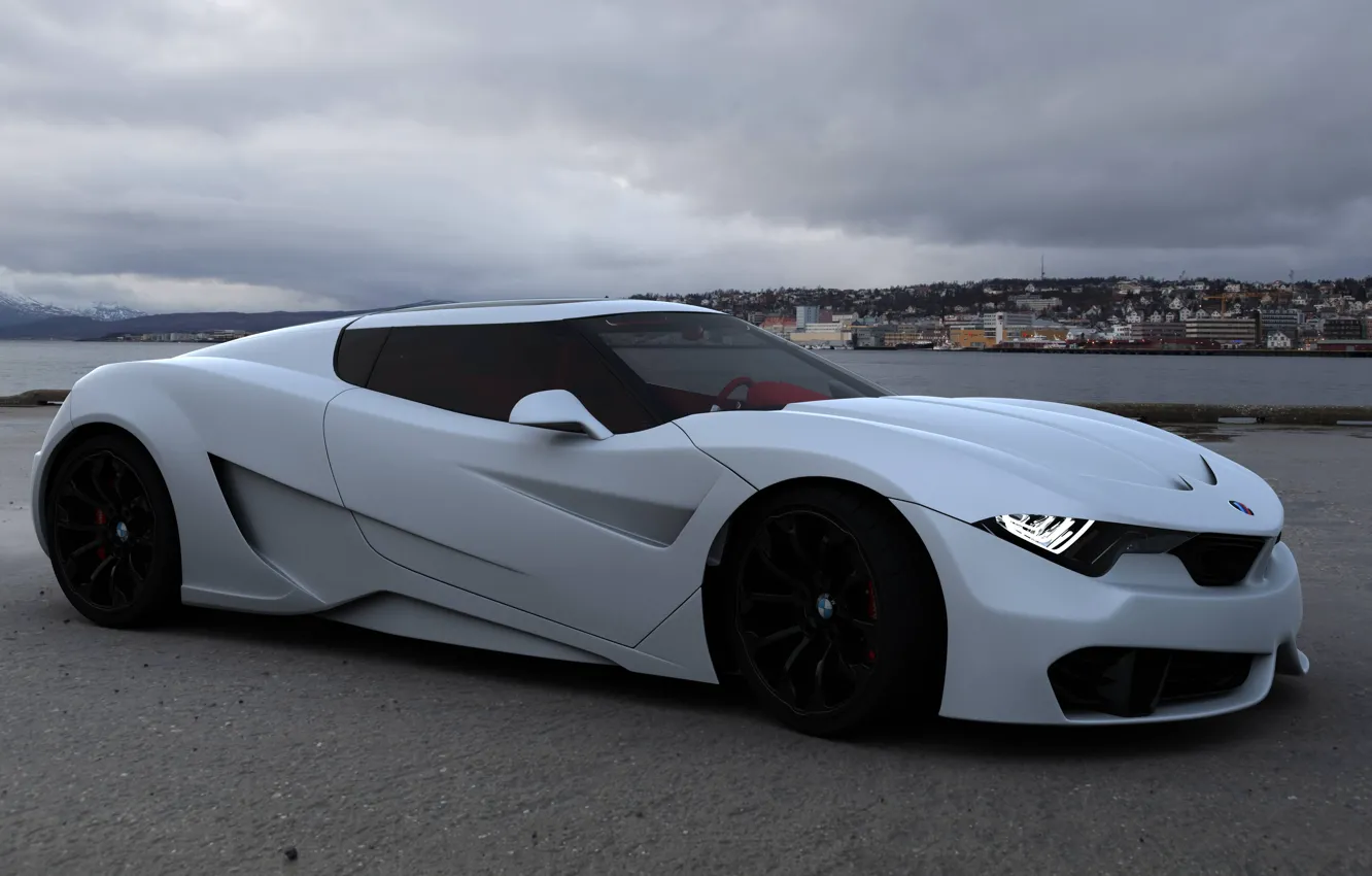 Фото обои car, BMW, M10.Concept