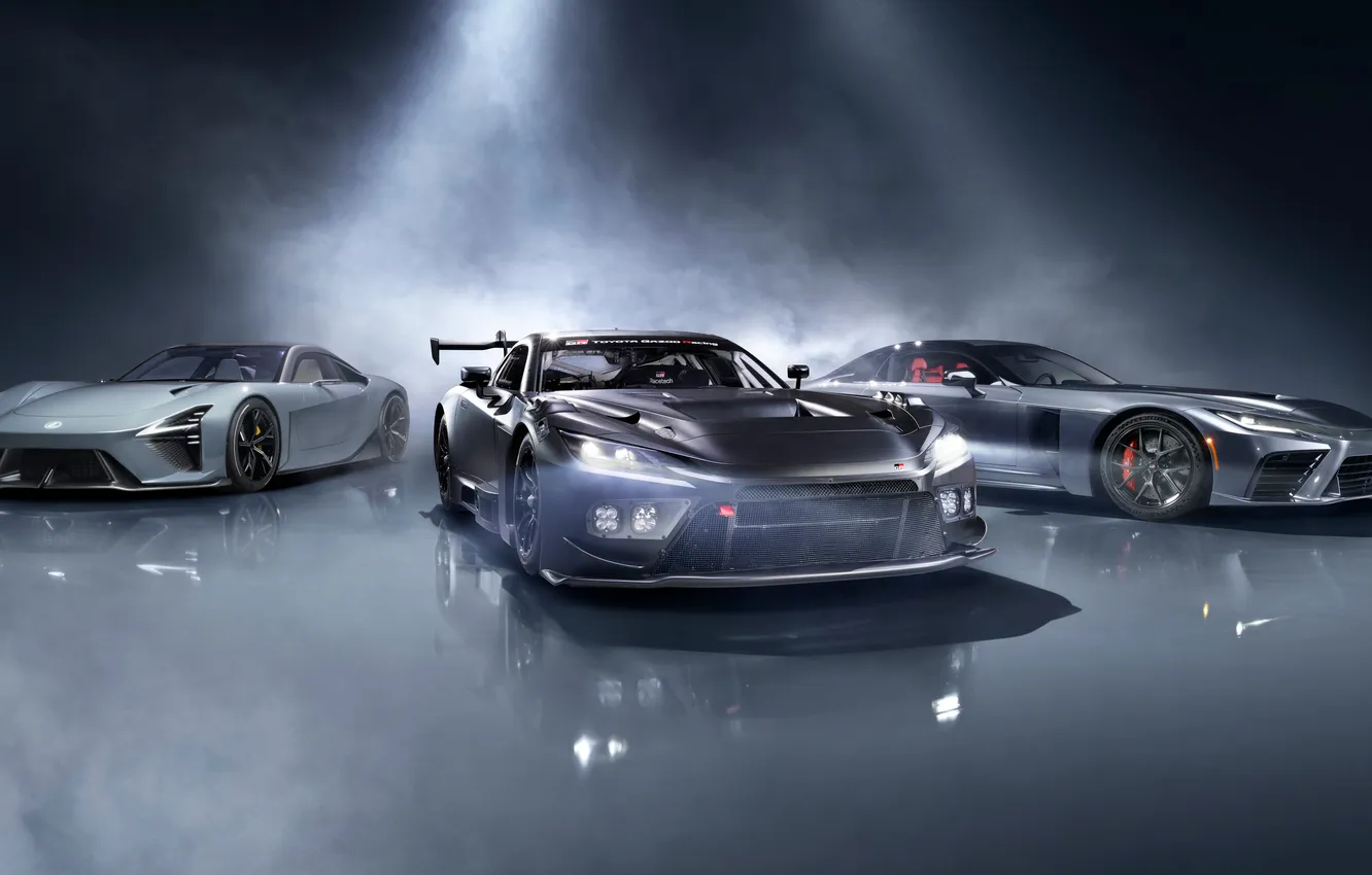 Фото обои Concept, Lexus, LFA, Sports cars, Electric