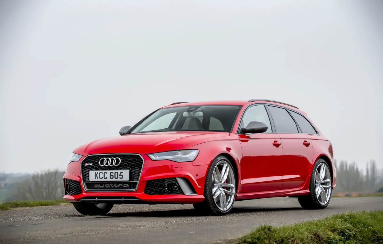 Обои Audi, ауди, универсал, Avant, RS 6, авант на телефон и рабочий ...